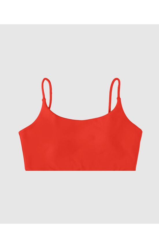 Top Esportivo Regata Duplo Em Malha Dry - ENFIM
