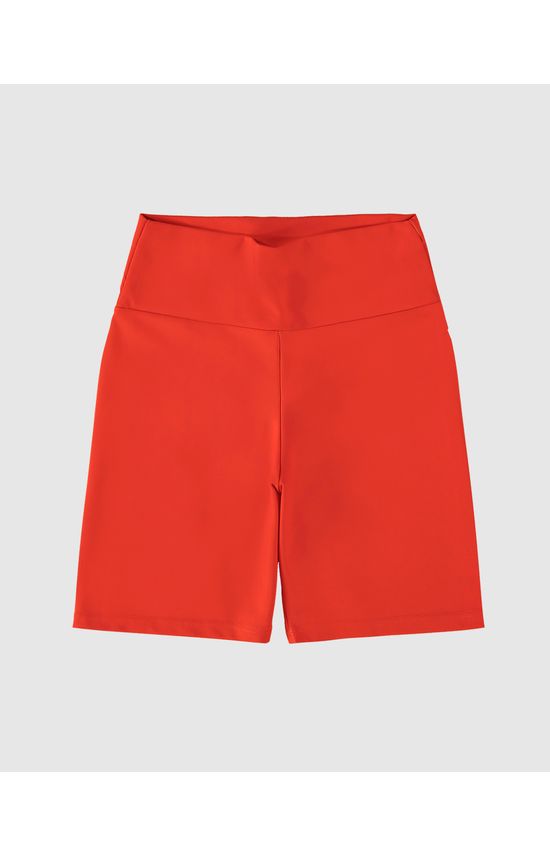 Shorts Justo Feminino Bolso Costas Em Malha Dry - ENFIM