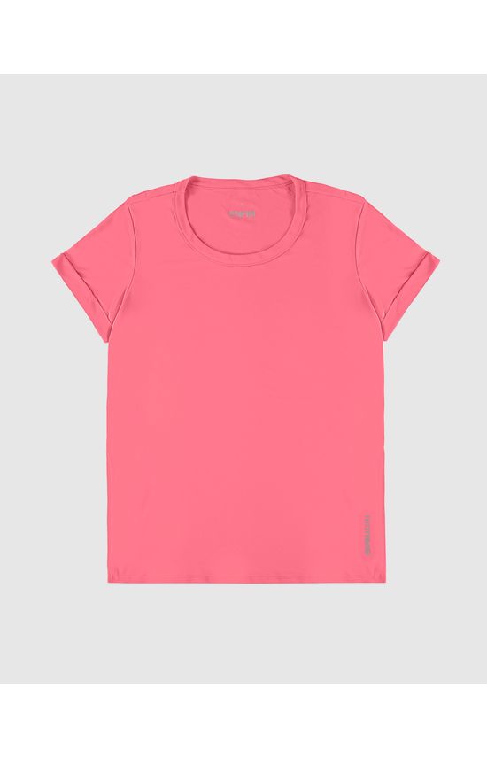 Blusa Slim Feminina Abertura Lateral Em Malha Dry - ENFIM