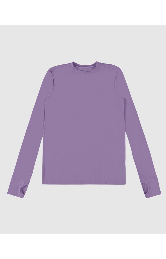 Blusa Feminina Manga Longa Em Dry E Proteção UV50+ - ENFIM