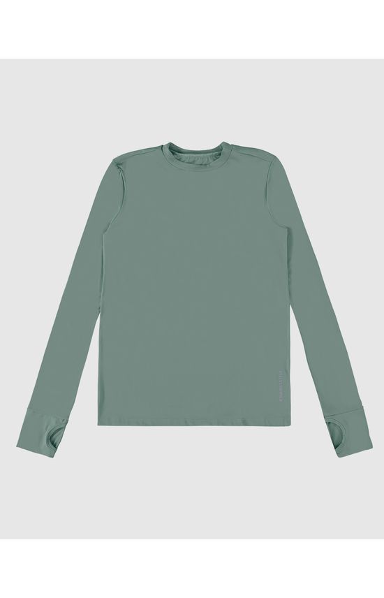 Blusa Feminina Manga Longa Em Dry E Proteção UV50+ - ENFIM