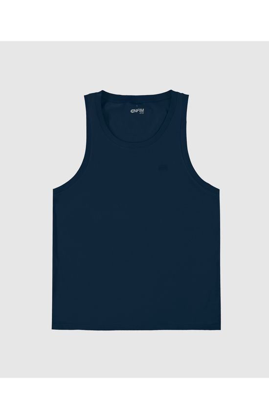 Regata Masculina Regular Em Malha Anti Odor - ENFIM