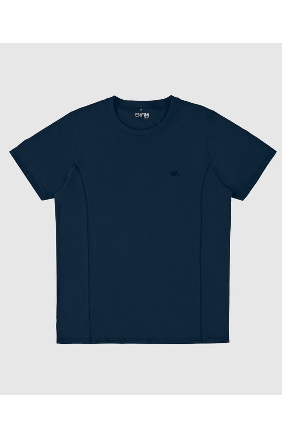 Camiseta Masculina Regular Em Malha Anti Odor - ENFIM