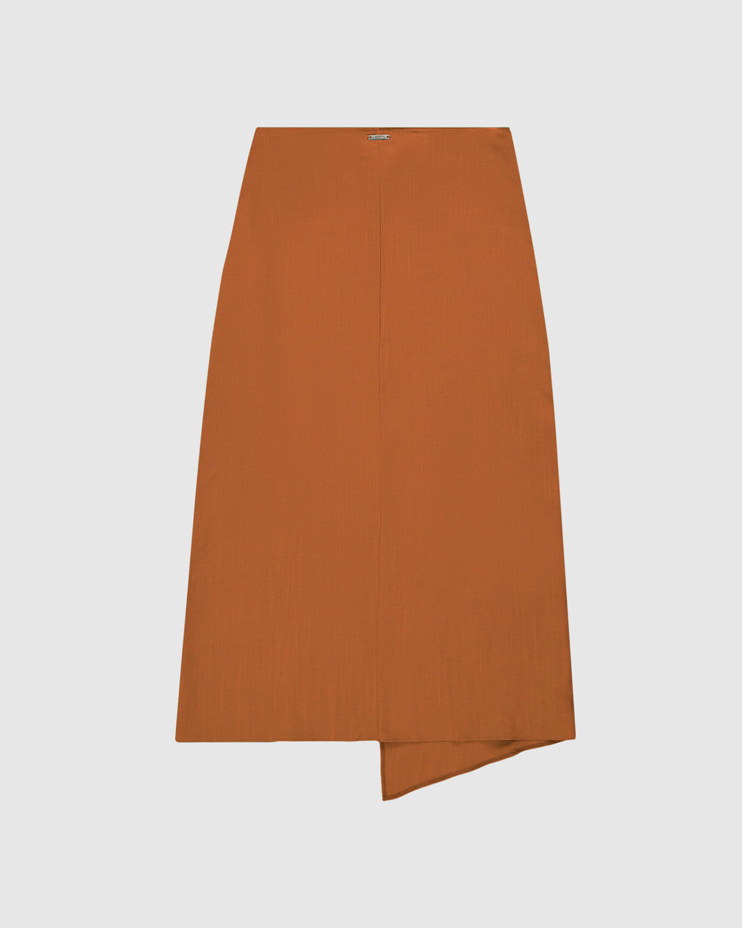 Saia Midi Feminina Transpassada Em Viscolinho - ENFIM - Imagem 10