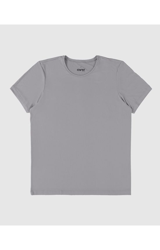 Camiseta Masculina Slim Em Malha Dry - ENFIM
