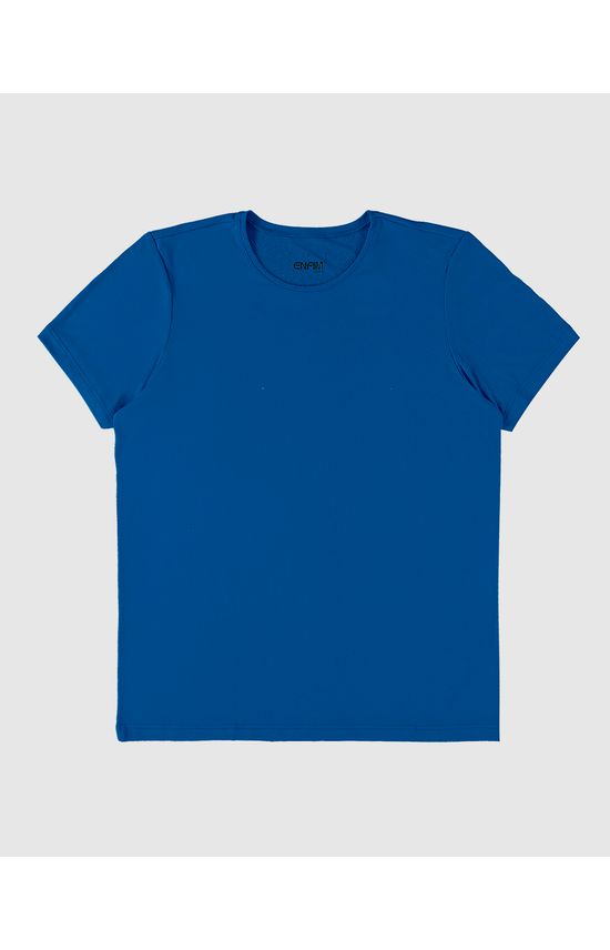 Camiseta Masculina Slim Em Malha Dry - ENFIM