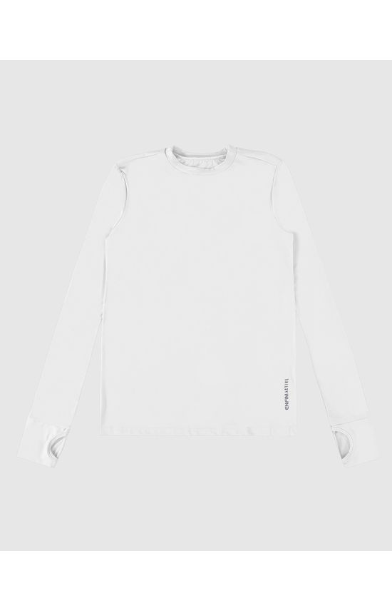 Blusa Feminina Manga Longa Em Dry E Proteção UV50+ - ENFIM
