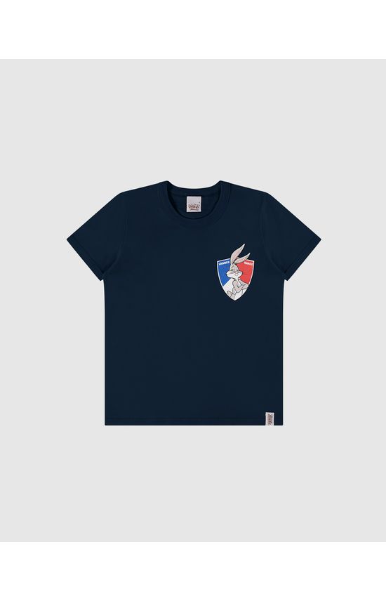 Camiseta Infantil Menino Pernalonga Looney Tunes Em Algodão Malwee Kids