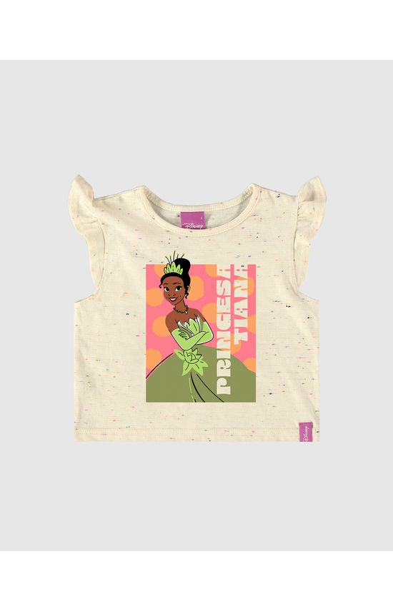Blusa Infantil Menina Princesas Disney Em Malha Botonê Malwee Kids