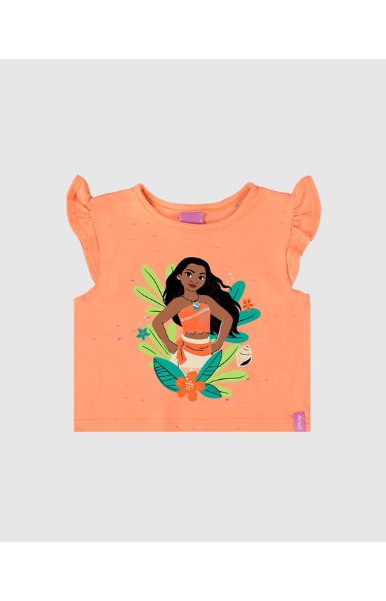 Blusa Infantil Menina Princesas Disney Em Malha Botonê Malwee Kids
