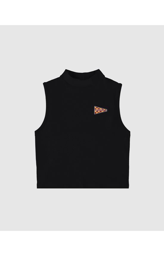 Blusa Menina Gola Alta Grifinória Harry Potter Em Algodão Malwee Kids