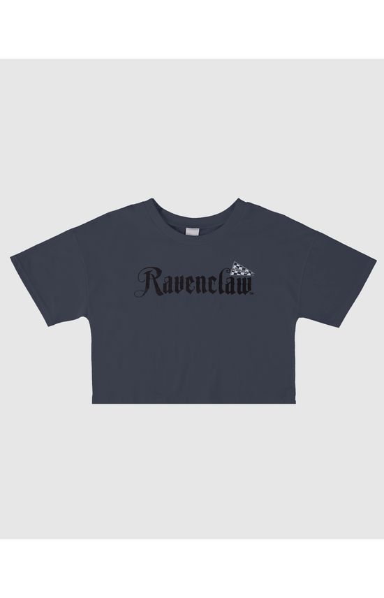 Blusa Menina Box Corvinal Harry Potter Em Algodão Malwee Kids