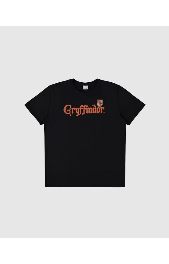 Camiseta Menino Grifinória Harry Potter Em Algodão Malwee Kids