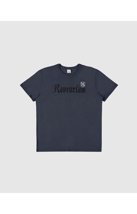 Camiseta Menino Corvinal Harry Potter Em Algodão Malwee Kids