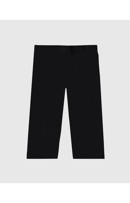 Calça Corsário Infantil Menina Em Algodão Malwee Kids
