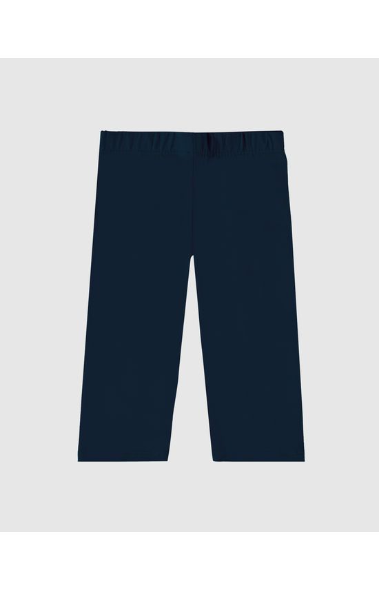 Calça Corsário Infantil Menina Em Algodão Malwee Kids