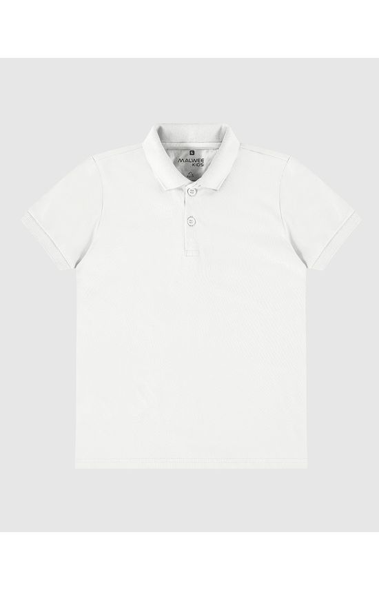 Camisa Polo Infantil Menino Em Piquê Premium Malwee Kids