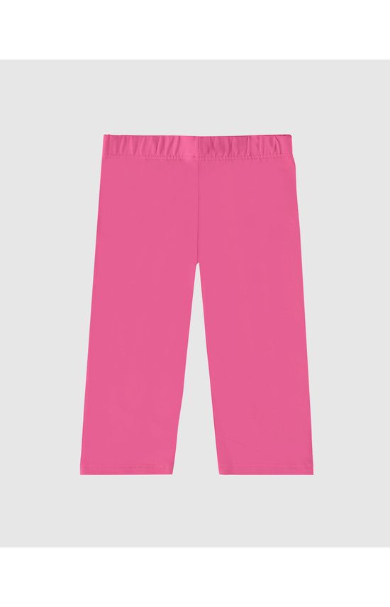 Calça Corsário Infantil Menina Em Algodão Malwee Kids