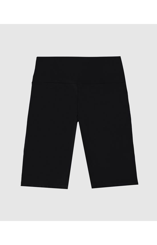 Bermuda Feminina Ciclista Plus Size Malha Com Proteção UV50+ - ENFIM