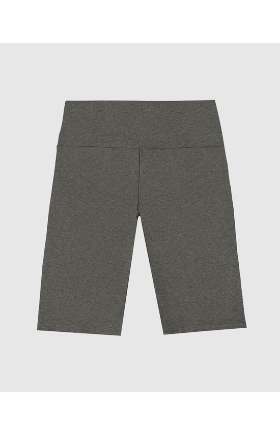 Bermuda Feminina Ciclista Plus Size Malha Com Proteção UV50+ - ENFIM