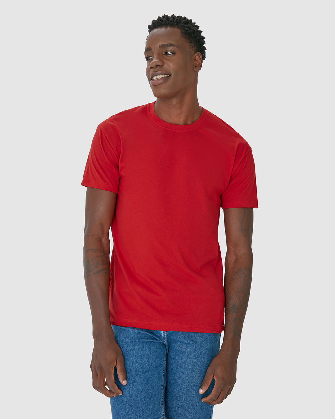 Camiseta Original Masculina Decote Redondo Em Algodão - Imagem 26