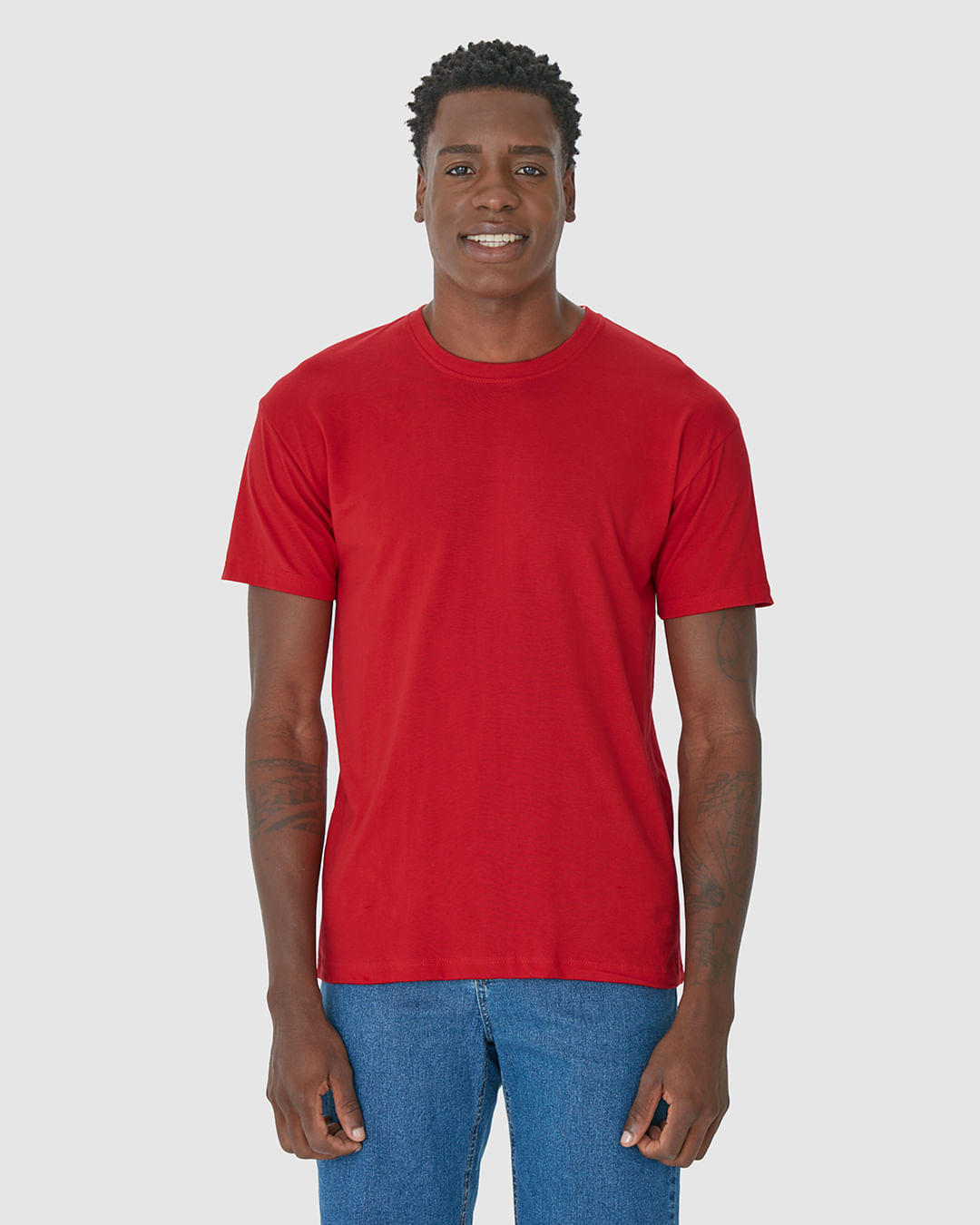 Camiseta Original Masculina Decote Redondo Em Algodão - Imagem 12