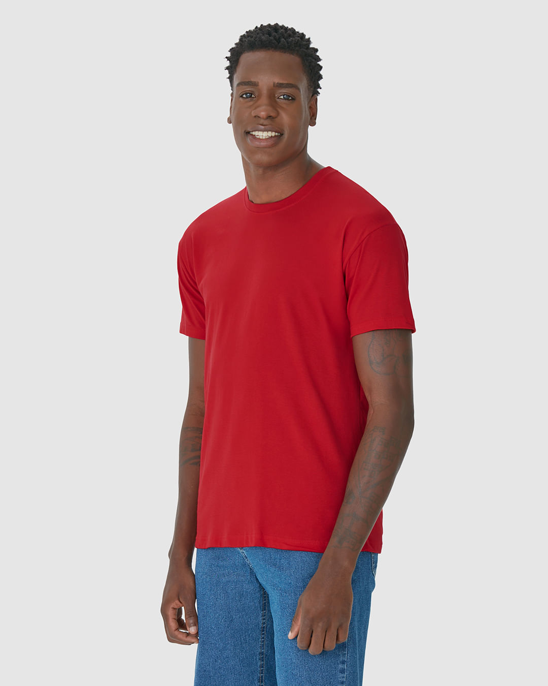 Camiseta Original Masculina Decote Redondo Em Algodão - Imagem 18