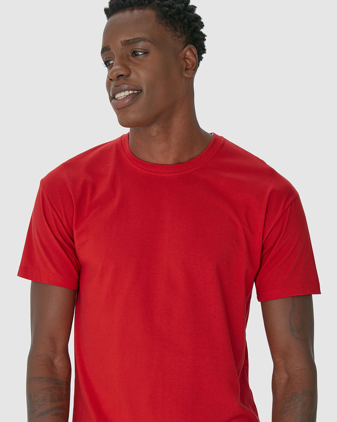 Camiseta Original Masculina Decote Redondo Em Algodão - Imagem 24