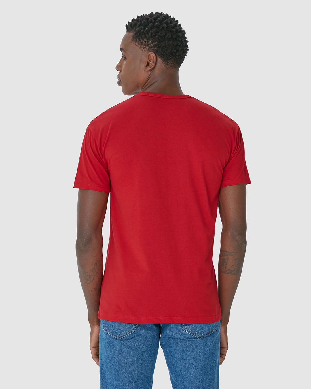 Camiseta Original Masculina Decote Redondo Em Algodão - Imagem 10