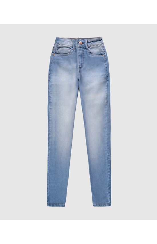 Calça Skinny Feminina Bolso Funcional Em Jeans Com Elastano - ENFIM