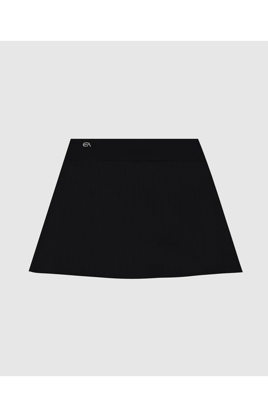 Shorts Saia Feminino Evasê Em Malha Dry - ENFIM
