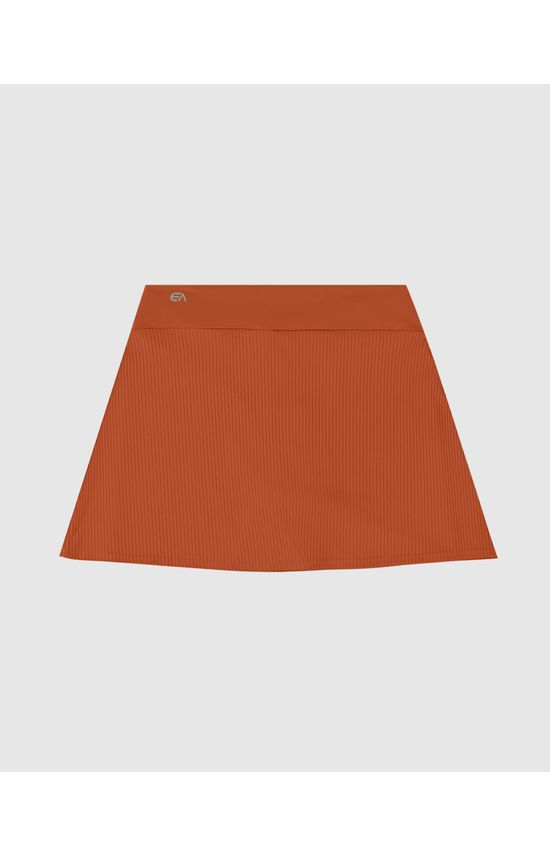 Shorts Saia Feminino Evasê Em Malha Dry - ENFIM