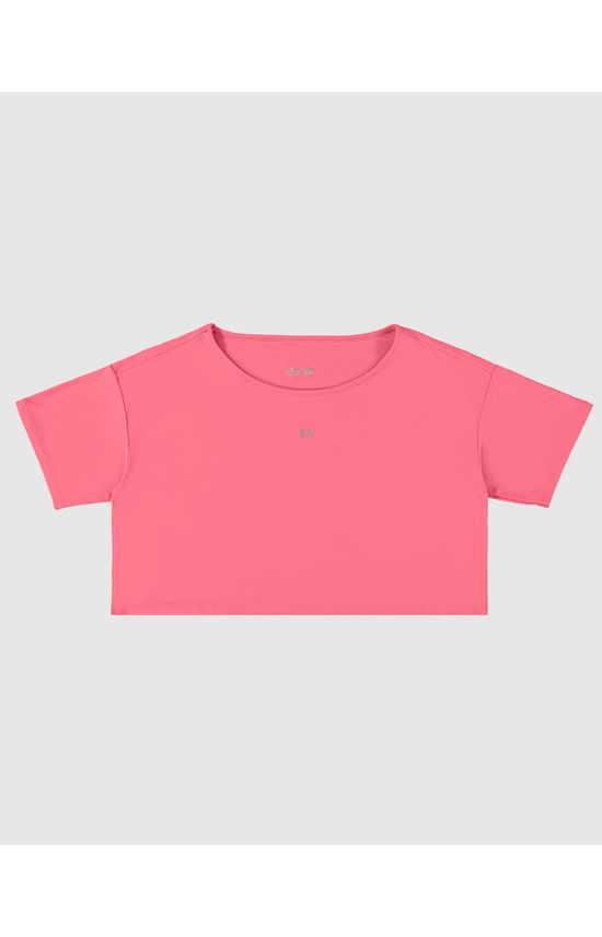 Blusa Box Feminina Decote Redondo Em Malha Com Proteção UV50+ - ENFIM