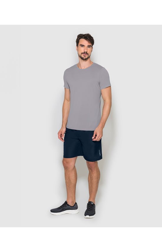 Bermuda Básica Masculina Bolso Interno Em Tafetá - ENFIM