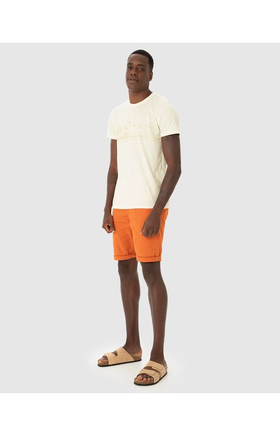 Camiseta Masculina Step Inside Nature Em Malha Botonê