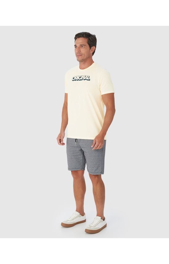 Camiseta Masculina Estampa Original Em Algodão