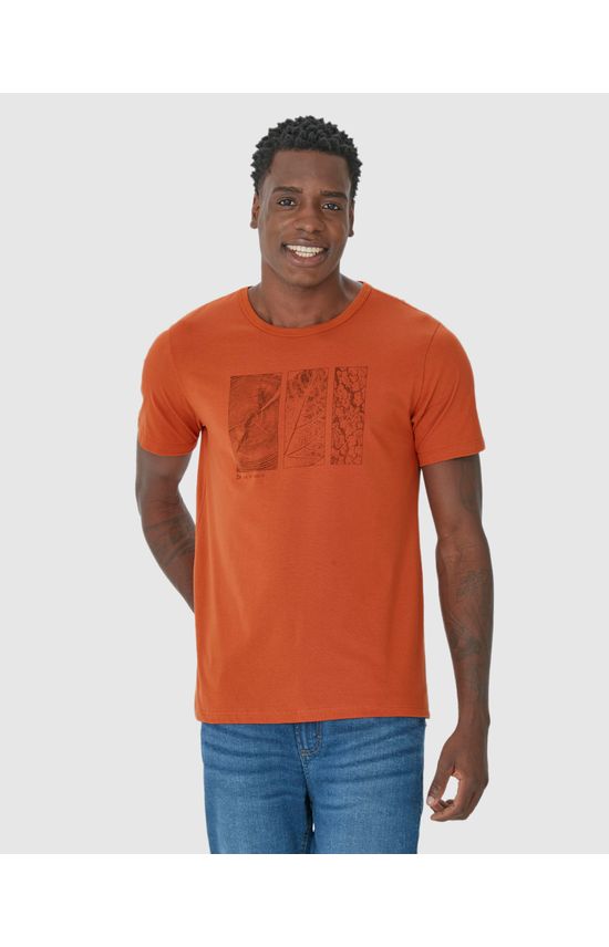 Camiseta Masculina Manga Curta Son Of Earth Em Algodão