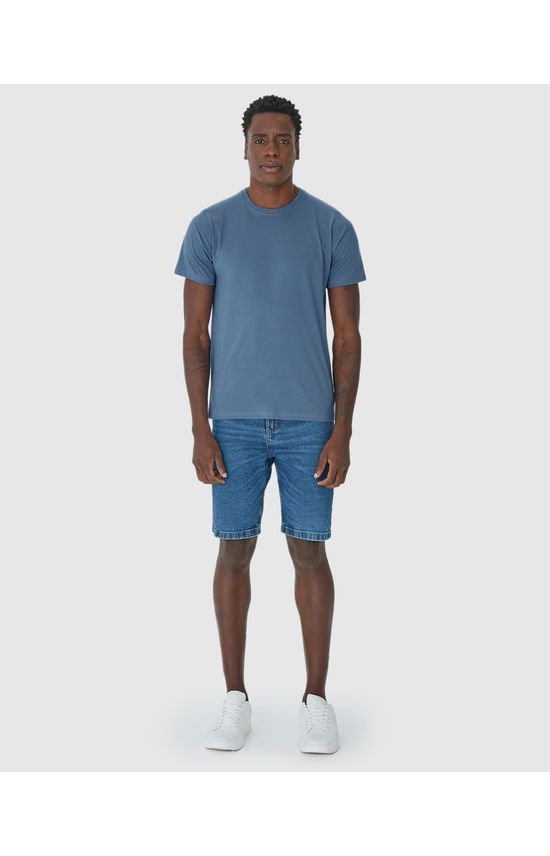 Camiseta Original Masculina Decote Redondo Em Algodão