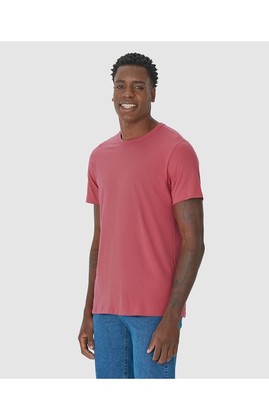 Camiseta Original Masculina Decote Redondo Em Algodão