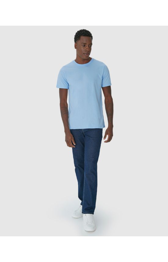 Camiseta Original Masculina Decote Redondo Em Algodão