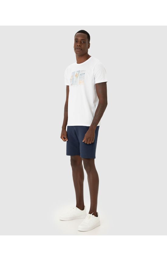 Camiseta Masculina Regular Day Off Em Algodão