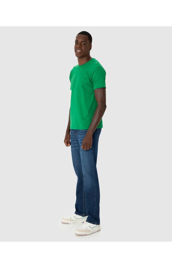 Camiseta Abraço Masculina Em Malha Comfy Touch