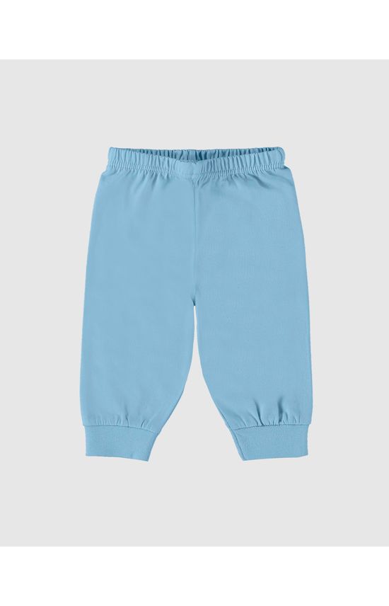 Calça Bebê Jogger Em Algodão Malwee Kids
