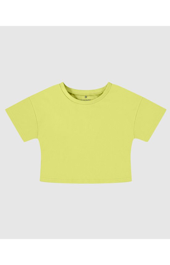 Blusa Infantil Menina Box Em Algodão Malwee Kids