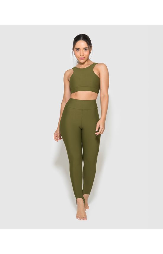 Calça Legging Fusô Feminina Em Malha Com Proteção UV50+ - ENFIM