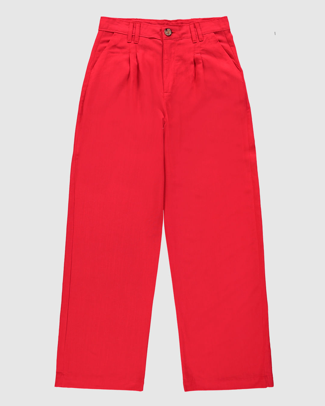 Calça Alfaiataria Feminina Com Pregas Em Viscolinho - ENFIM - Imagem 3