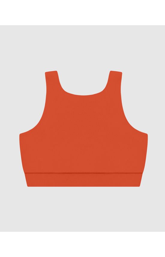 Top Esportivo Halter Neck Em Malha Com Proteção UV50+ - ENFIM