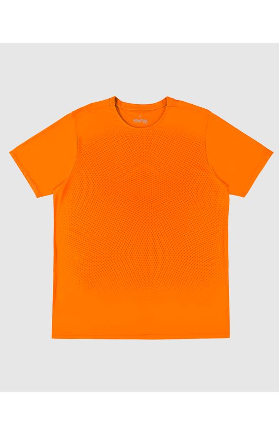 Camiseta Masculina Regular Em Malha Dry E Proteção UV50+ - ENFIM