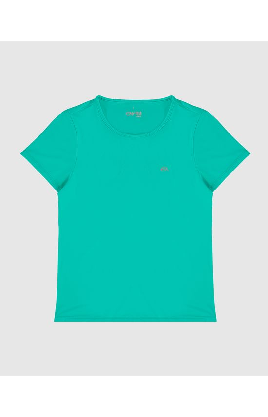 Blusa Slim Feminina Em Malha Dry E Antimicrobiano - ENFIM