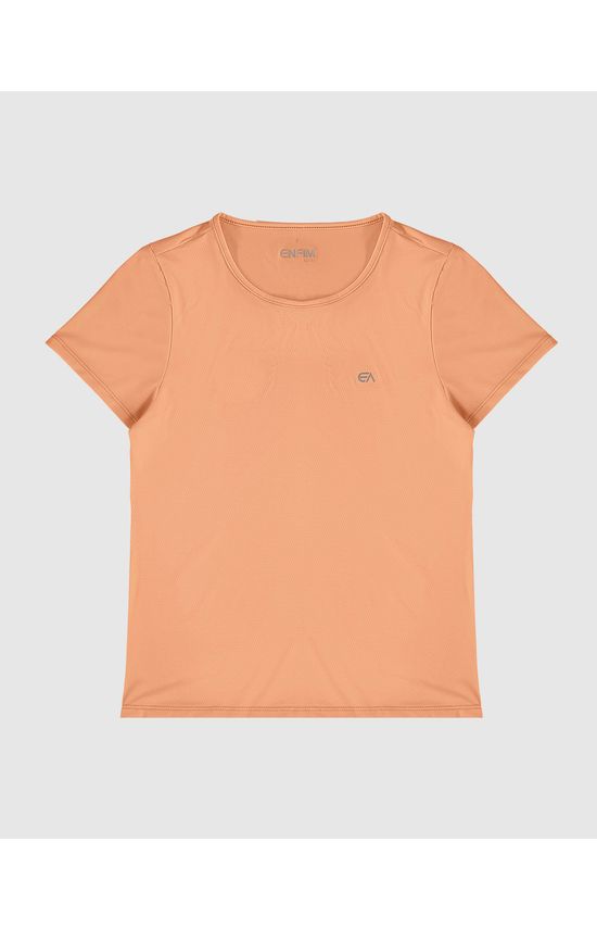 Blusa Slim Feminina Em Malha Dry E Antimicrobiano - ENFIM